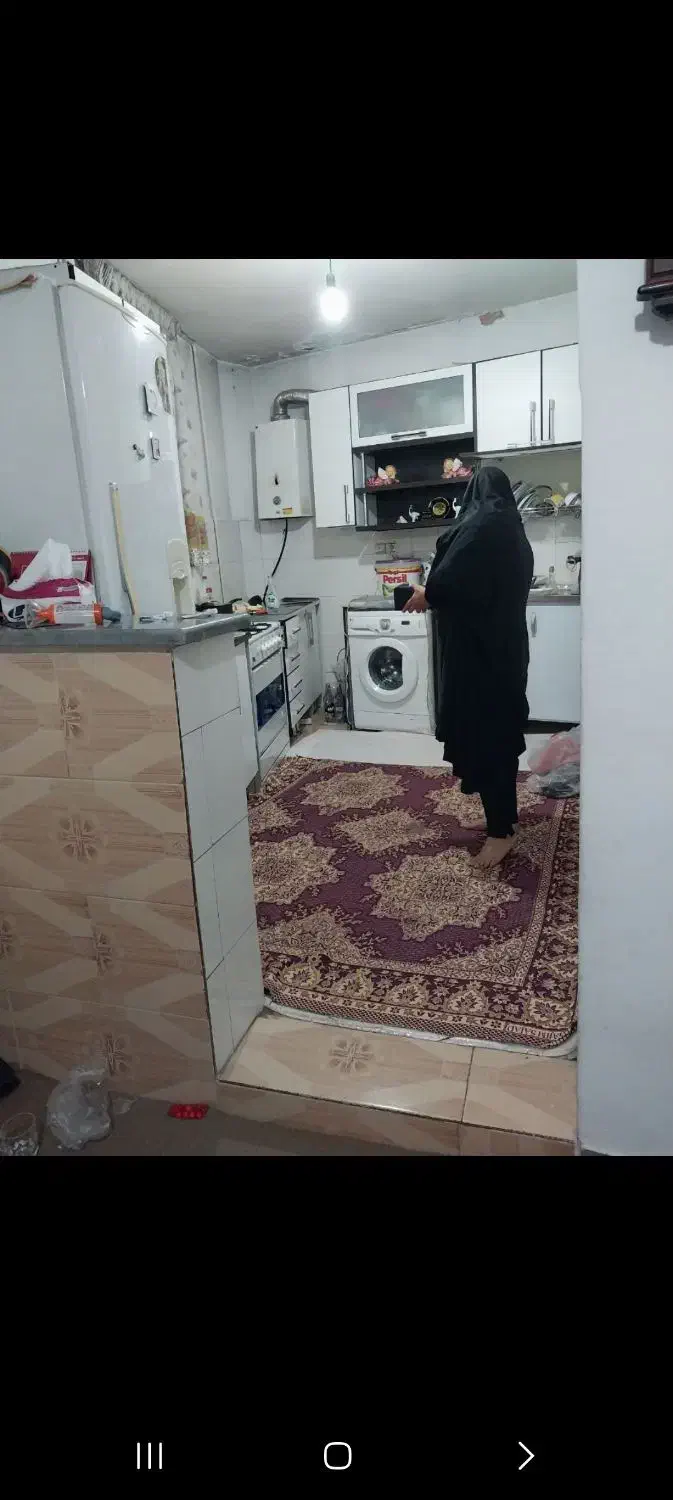 ۵۵ متری تمیز کابینت کامل طبقه دوم قابل تبدیل|اجارهٔ آپارتمان|پاکدشت, خاتون آباد|دیوار