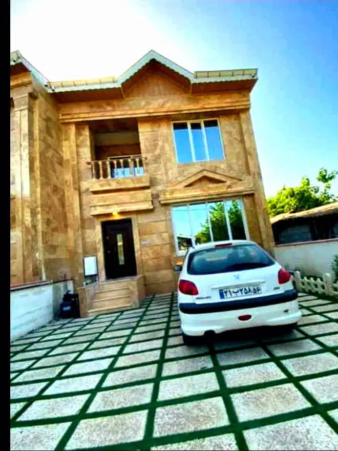 ویلا ۲خوابه استخردار|اجارهٔ کوتاهمدت ویلا و باغ|بندر انزلی, جزیره|دیوار