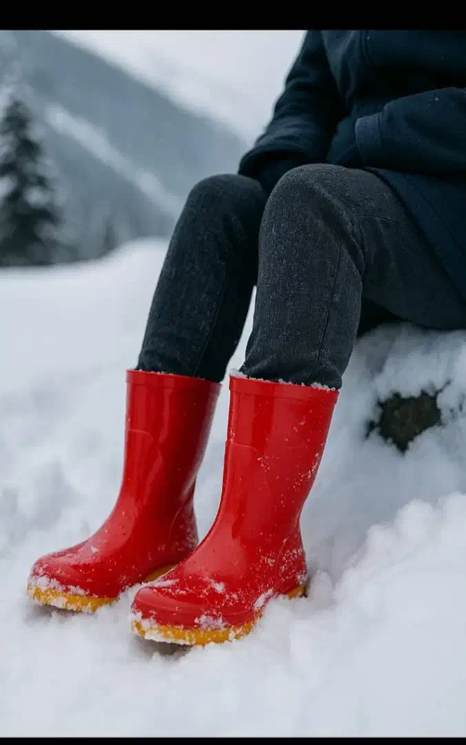 چکمه زنانه ضد آب وشیک-مخصوص روزهای بارانی و کارگاه|کیف، کفش، کمربند|قم, کلهری|دیوار