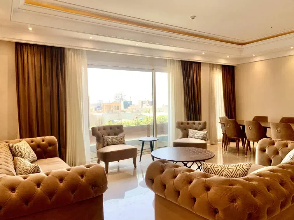 ۱۴۰متر سوپرلوکس/مبله و غیرمبله خیابان دنج زعفرانیه|اجارهٔ آپارتمان|تهران, محمودیه|دیوار