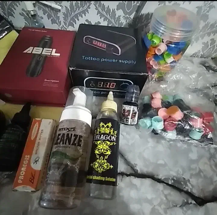 لوازم تتو|آرایشی، بهداشتی، درمانی|گنبد کاووس, |دیوار