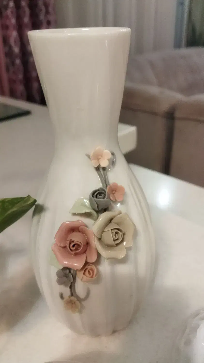 مجموعه سرامیک گل برجسته|صنایع دستی و سایر لوازم تزئینی|تهران, صادقیه|دیوار