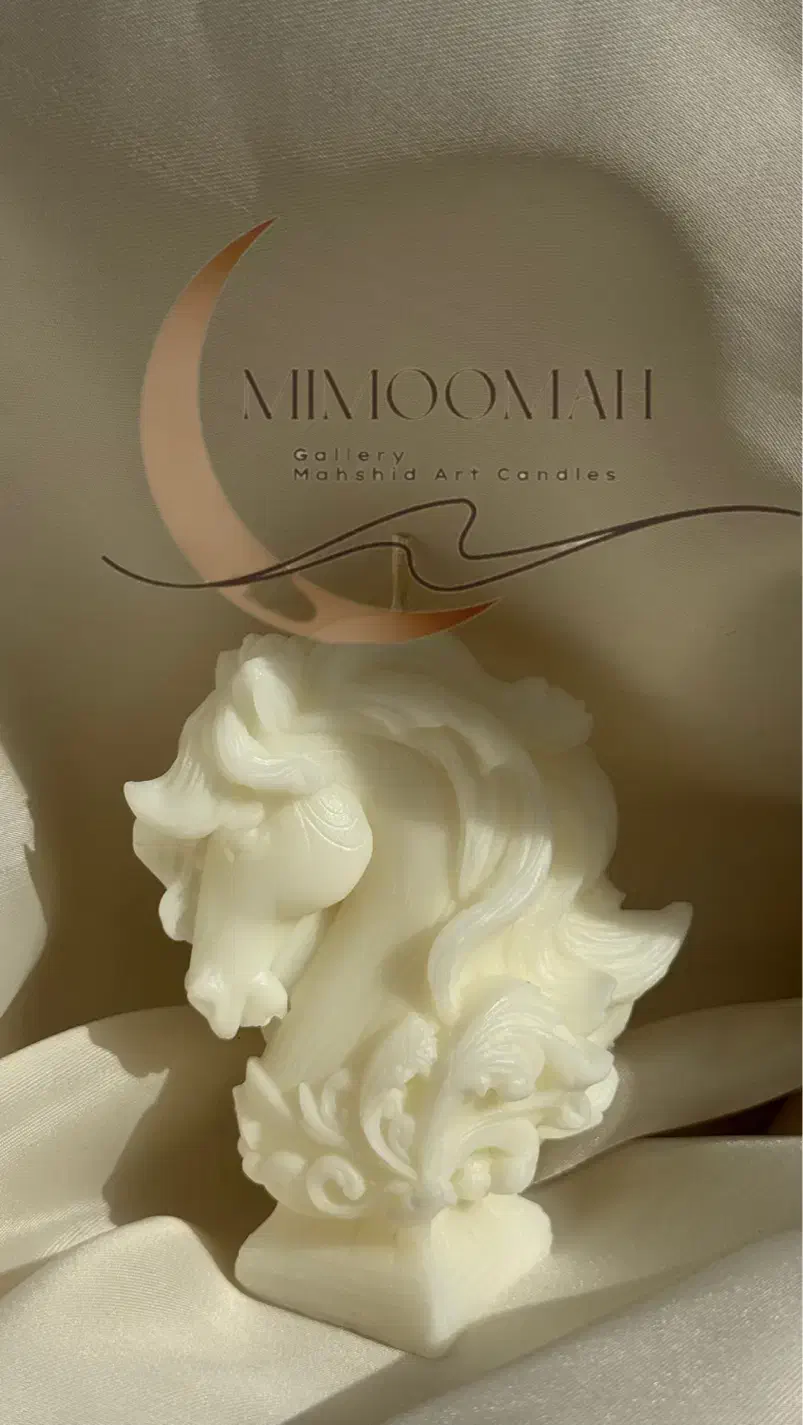 شمع اسب نماد سال و نوروز ۴۰۵ ( با نام آلجنتو)|صنایع دستی و سایر لوازم تزئینی|تهران, پاسداران|دیوار