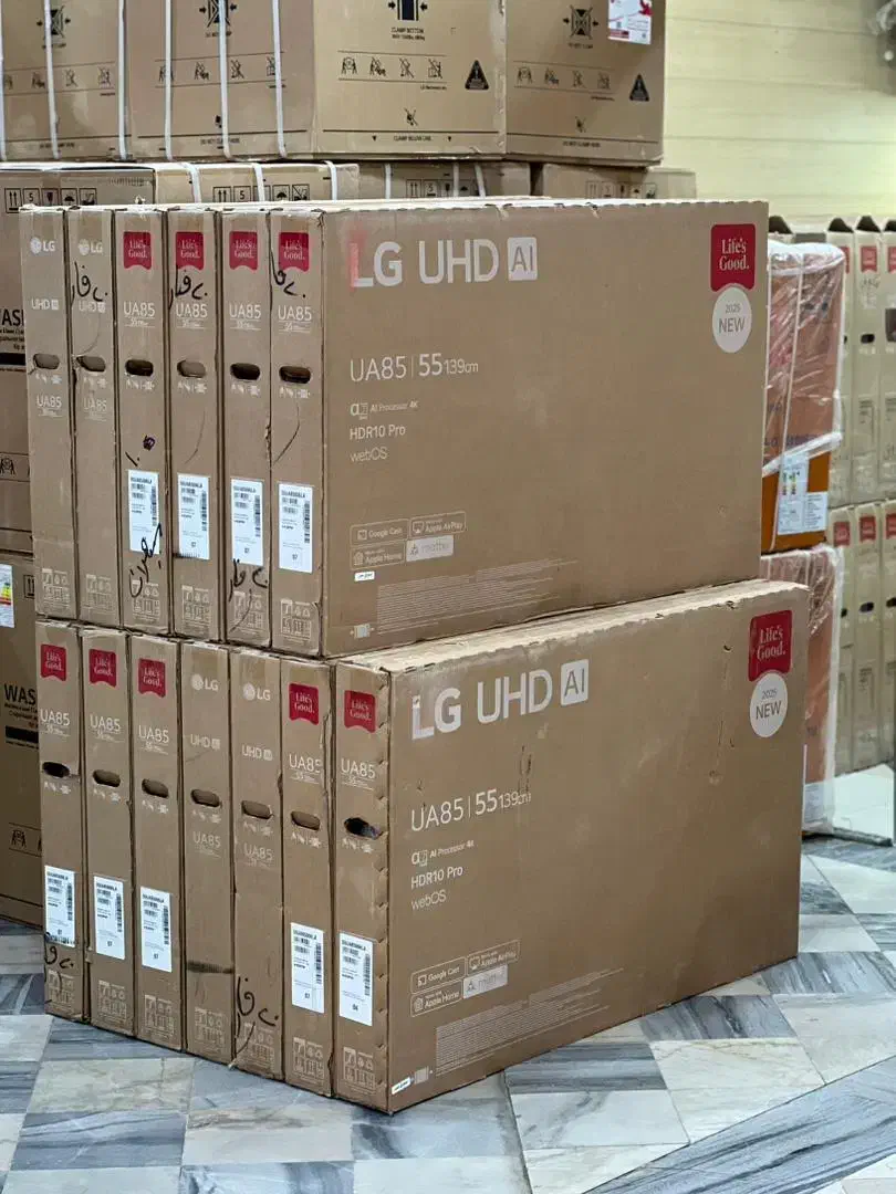 انواع تلویزیون الجی|تلویزیون و پروژکتور|کرج, باغستان|دیوار