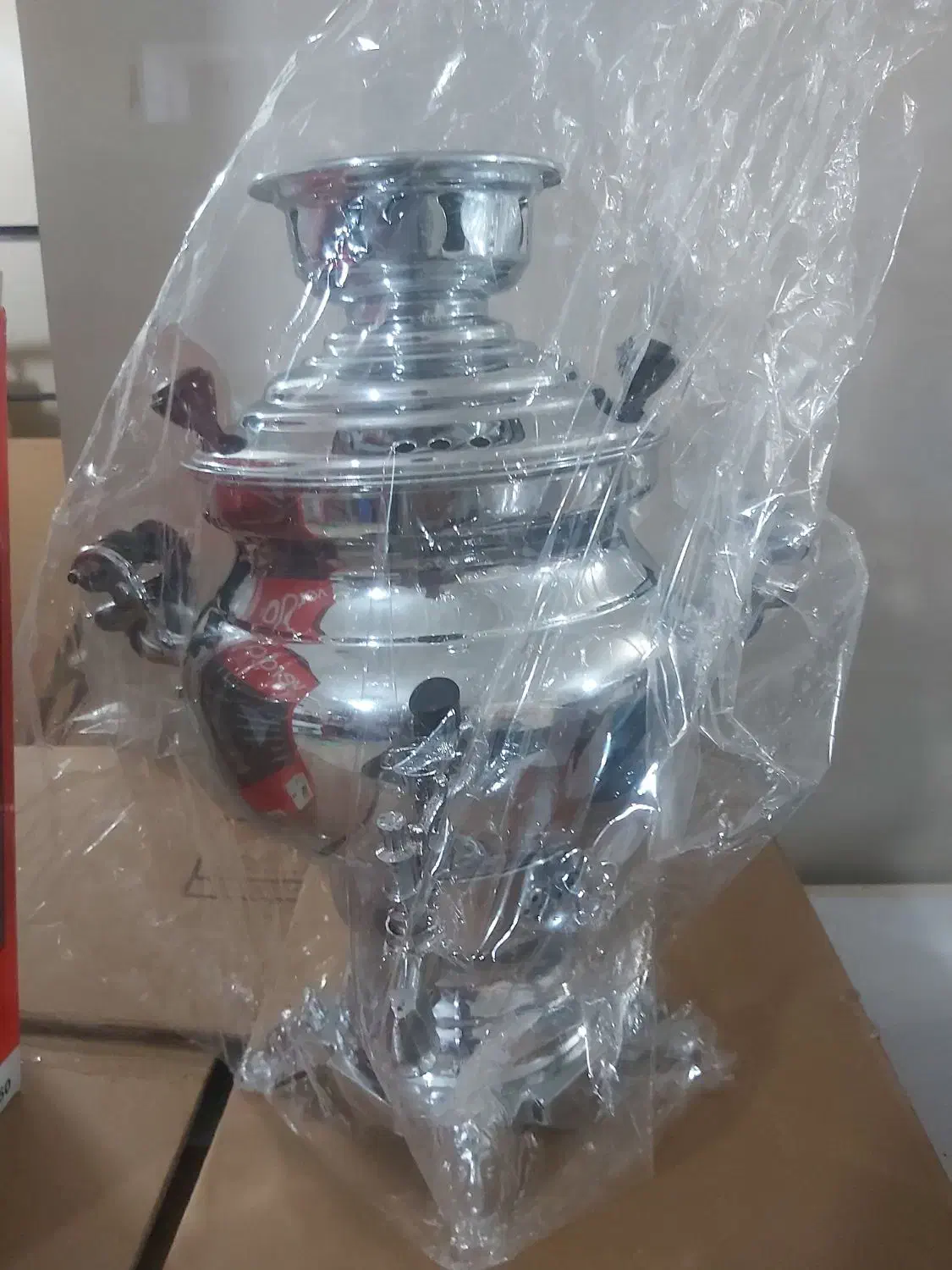 سماور ۶ لیتری|سماور، چایساز، قهوهساز|پیشوا, |دیوار