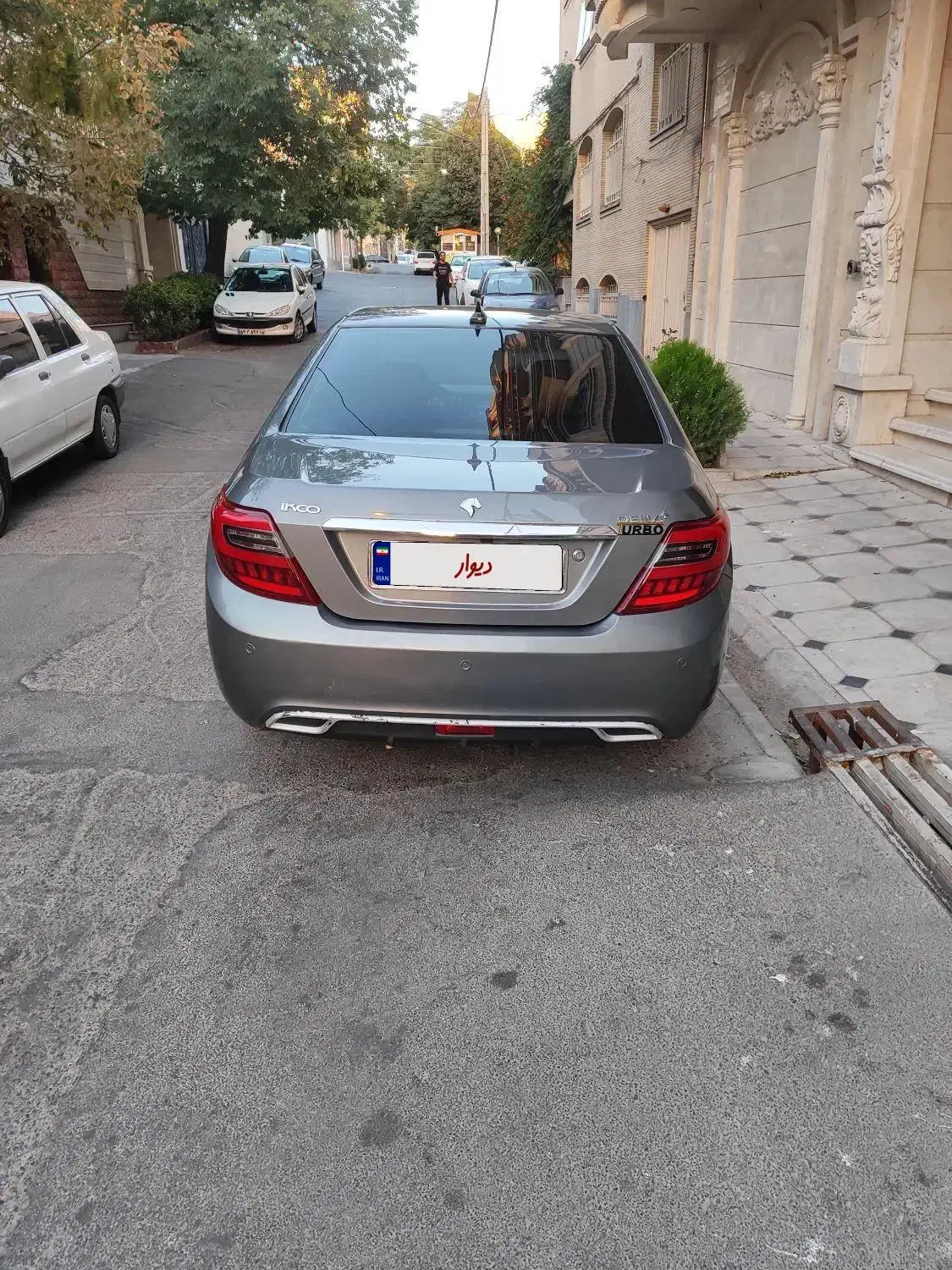 دنا پلاس مدل 98|خودرو سواری و وانت|تبریز, |دیوار