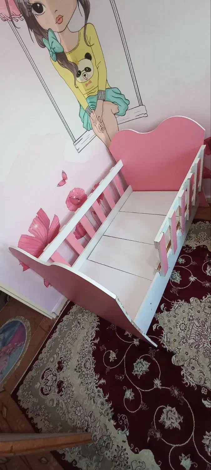 تخت کودک|تخت و سرویس خواب|شاهین دژ, |دیوار