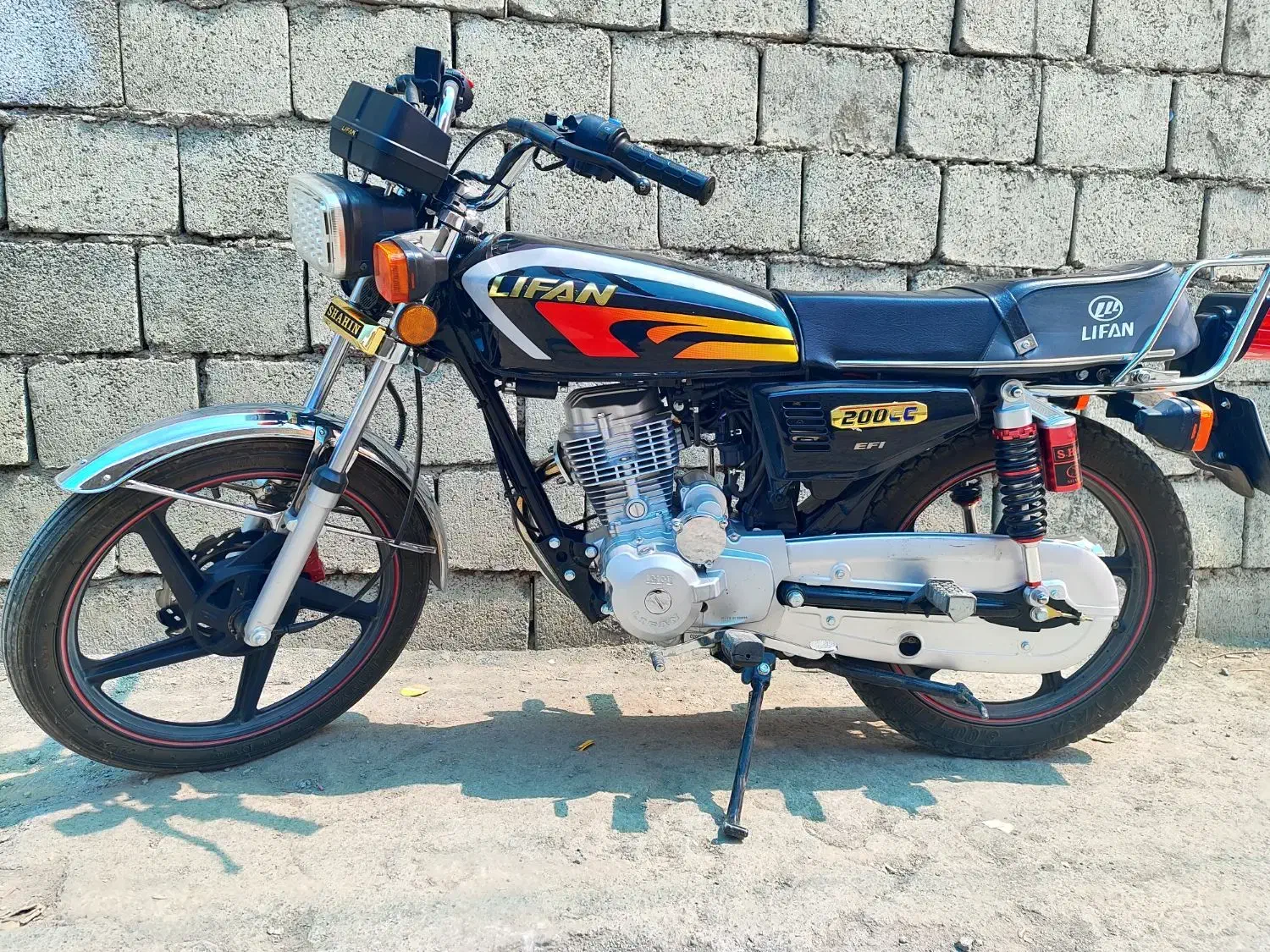 موتور 200|موتورسیکلت|نجفآباد, شهید بهشتی|دیوار