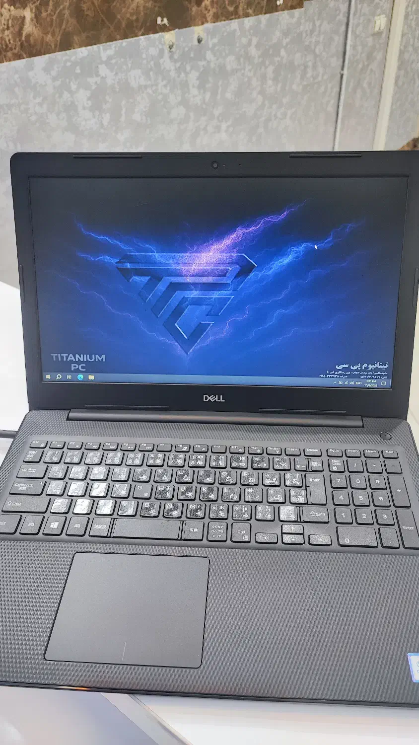 لپ تاپ DELL Inspiron 3581 تمیز|رایانه همراه|مشهد, حجاب (شهرک غرب)|دیوار