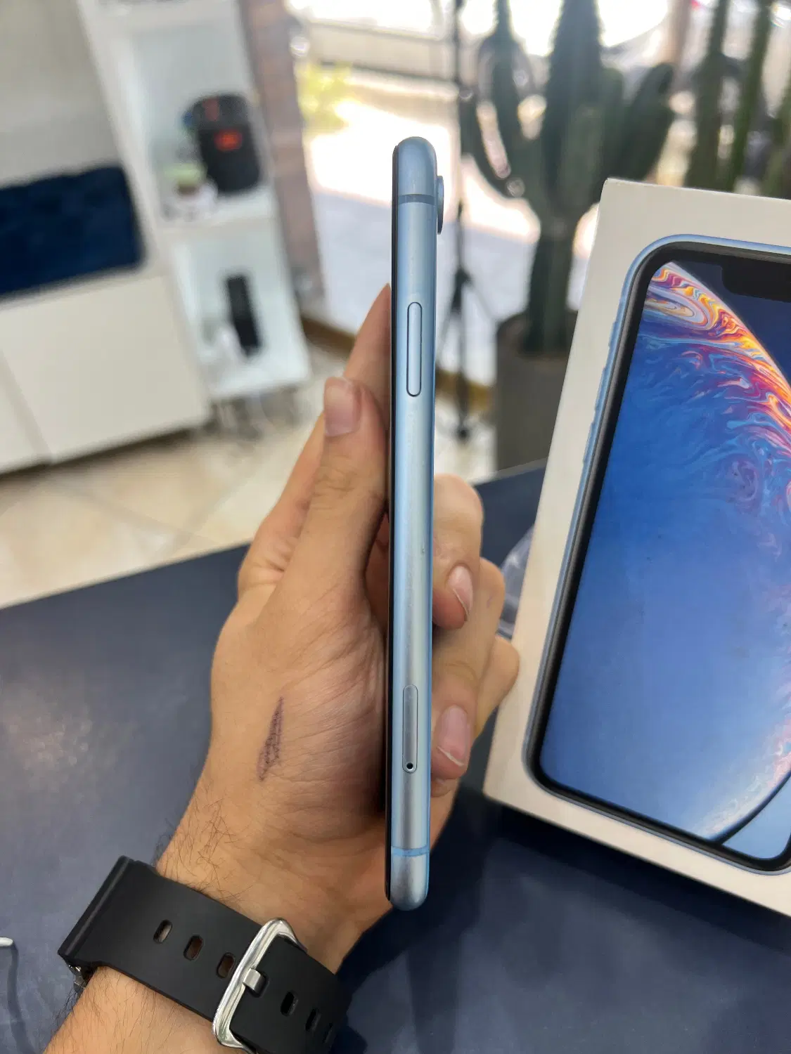 iPhone XR 256 باتری تعویض|موبایل|کرج, گوهردشت|دیوار