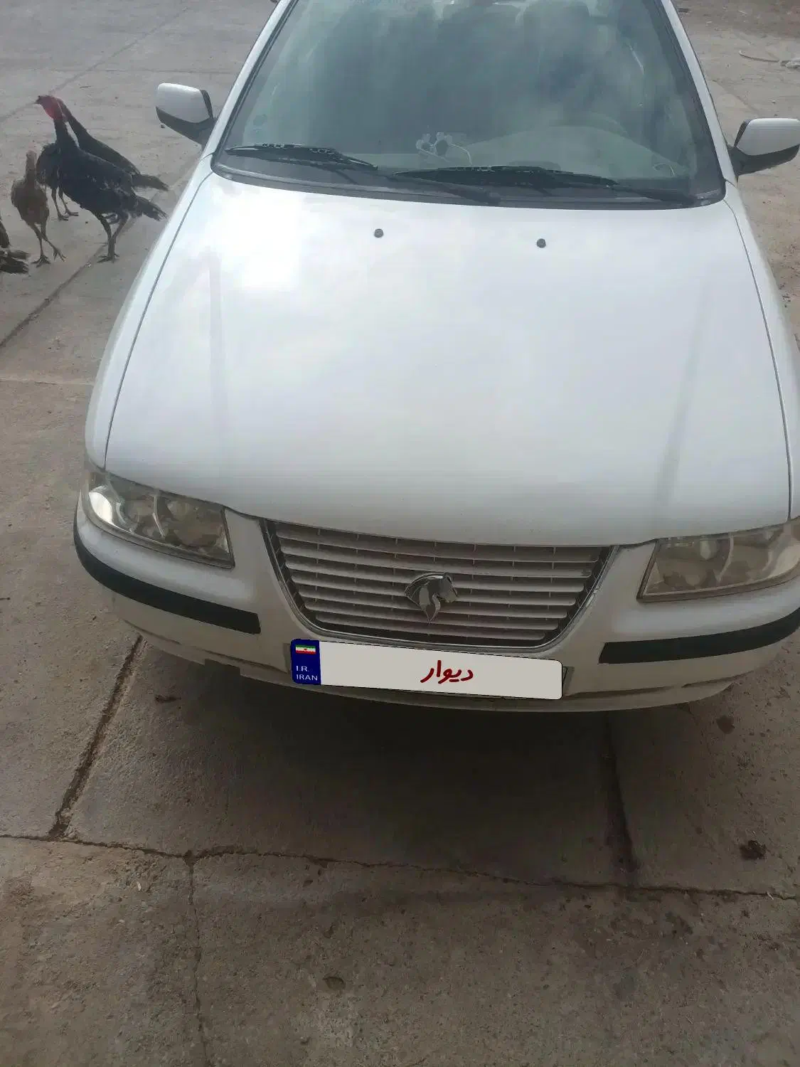 سمند Ix|خودرو سواری و وانت|میاندوآب, |دیوار