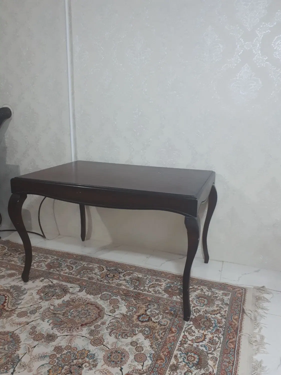 میز چوبی|میز و صندلی غذاخوری|نیشابور, گمنام غربی|دیوار
