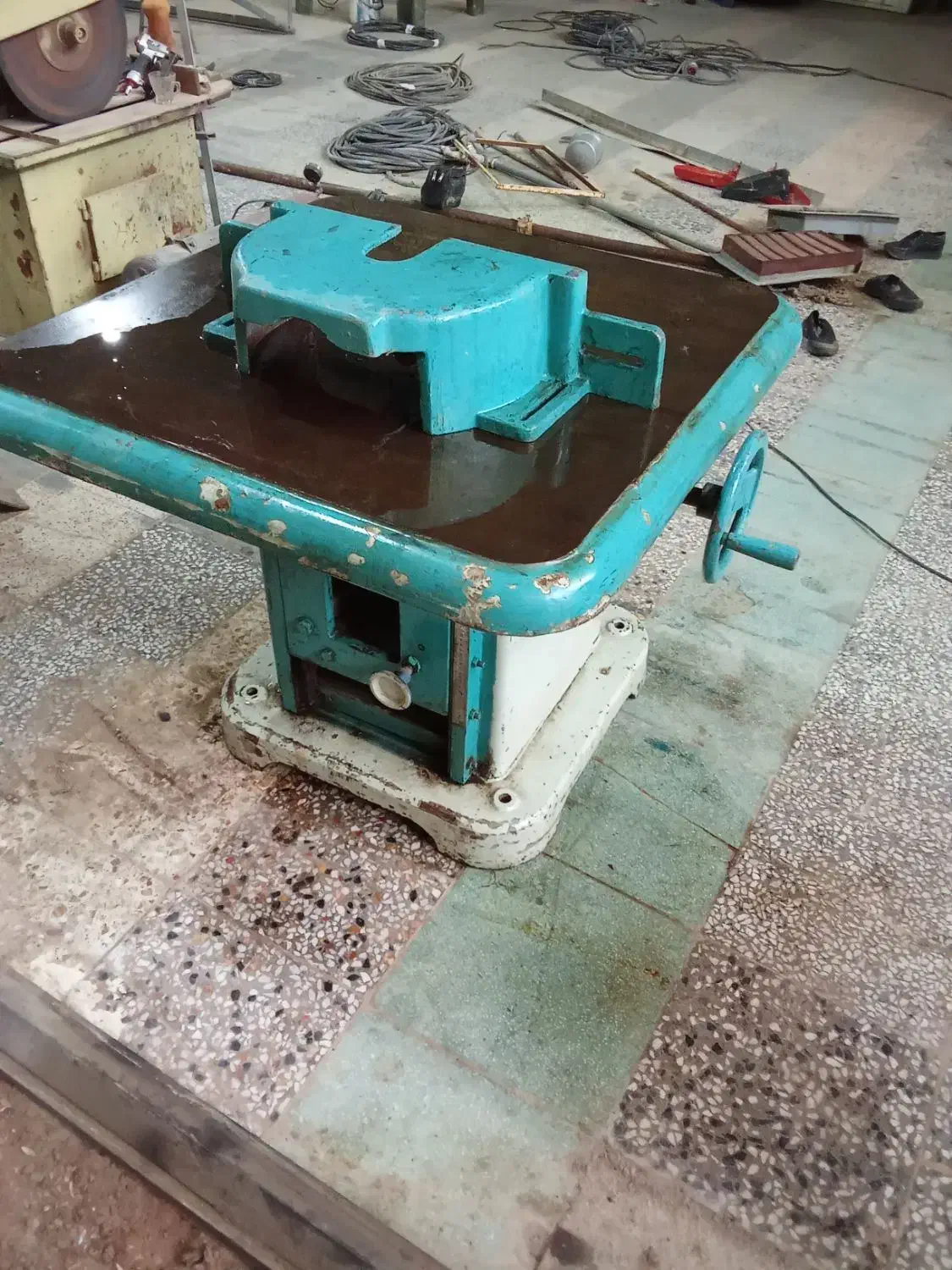 دستگاه فرز صندوقی برند تهران تراش|ماشینآلات صنعتی|یزد, |دیوار