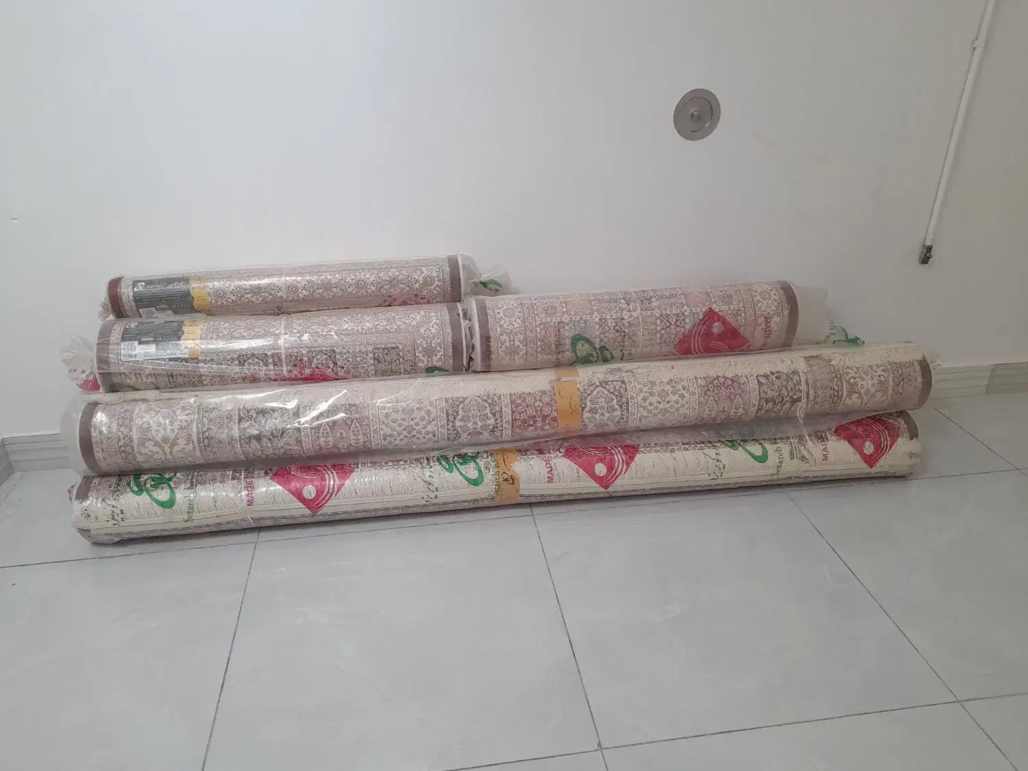 فروش قالی نو نو|فرش|لردگان, |دیوار