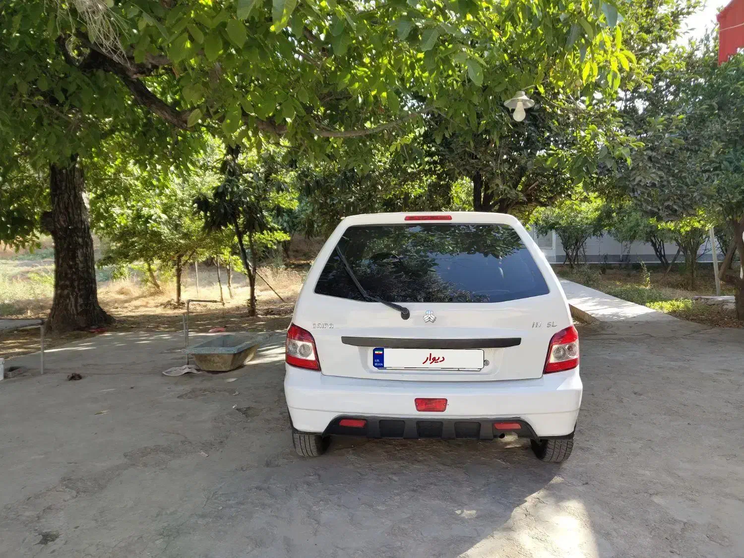 فروش پراید ۱۱۱ se|خودرو سواری و وانت|قشم, |دیوار