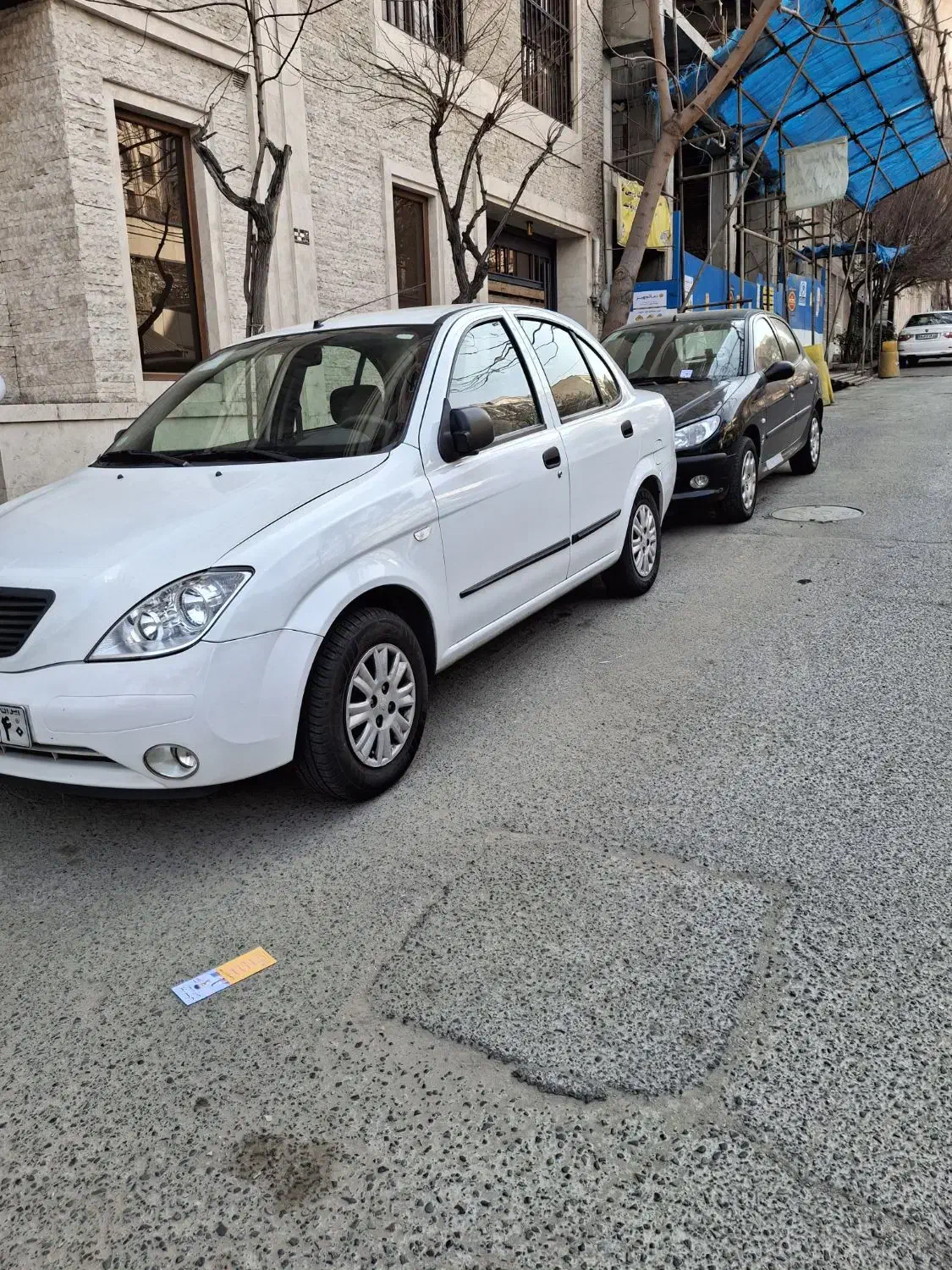 تیبا مدل۹۹|خودرو سواری و وانت|تهران, سعادت‌آباد|دیوار