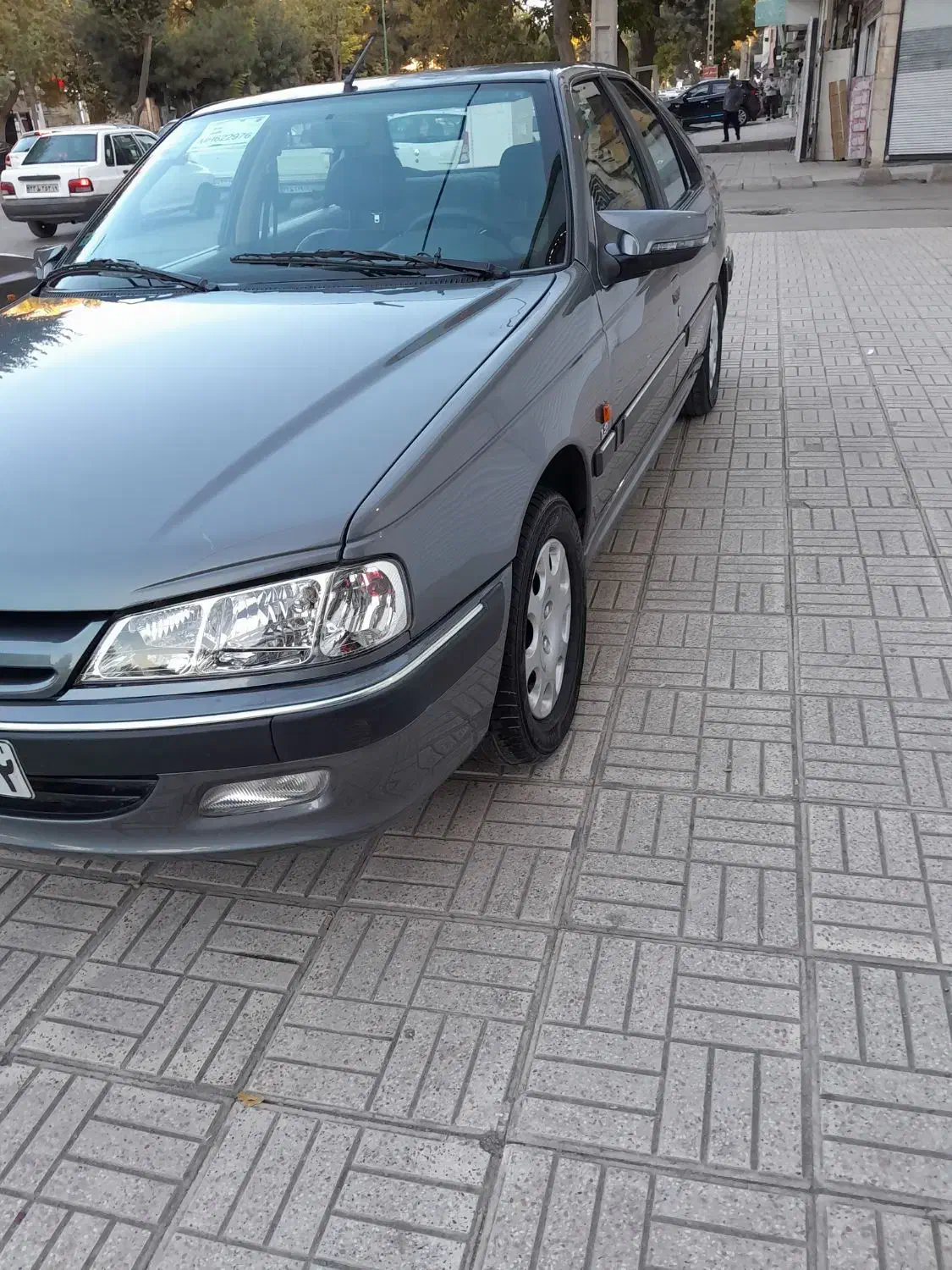 پژو پارس ۹۳ بنزینی|خودرو سواری و وانت|کرمانشاه, |دیوار