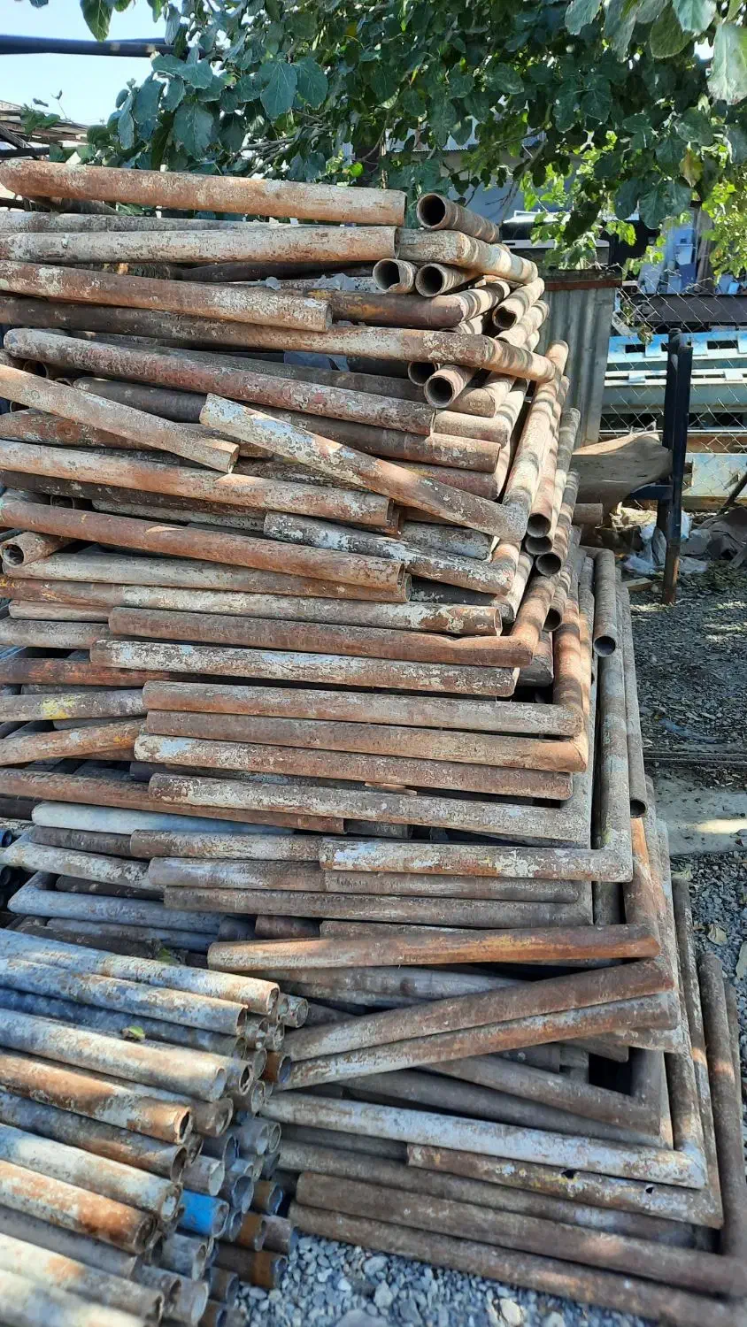 لوله داربست زیر سقفی مثلثی|مصالح و تجهیزات ساختمان|مشهد, نیزه|دیوار