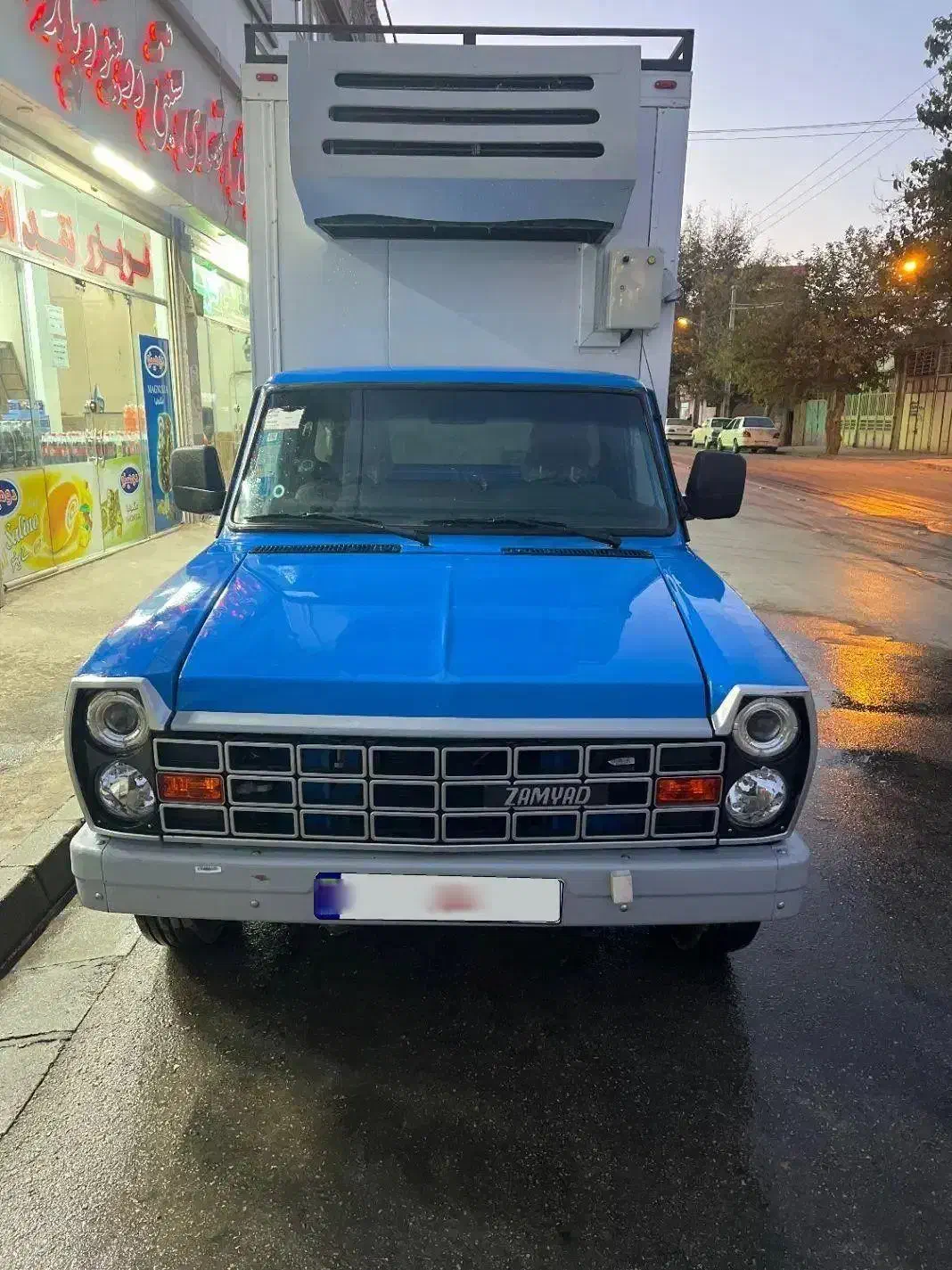 نیسان یخچالی اخر سال ۱۴۰۳  ۱۵ هزار کارکرد|خودرو سواری و وانت|نیشابور, شهرک فیروزه|دیوار