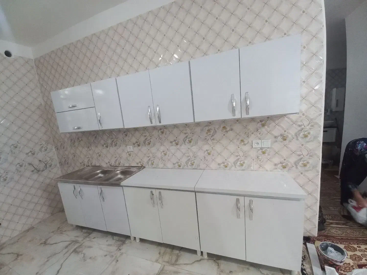 کابینت 089688|مصالح و تجهیزات ساختمان|سمنان, |دیوار