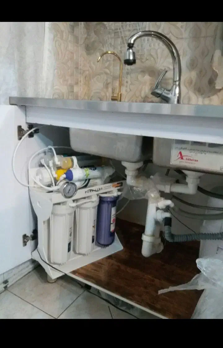 نصب و تعمیرات دستگاه تصفیه آب|آب‌سردکن و تصفیه آب|زابل, |دیوار