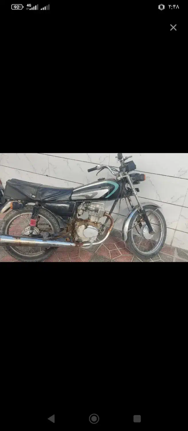 موتورسیکلت سالم|موتورسیکلت|رزن, |دیوار