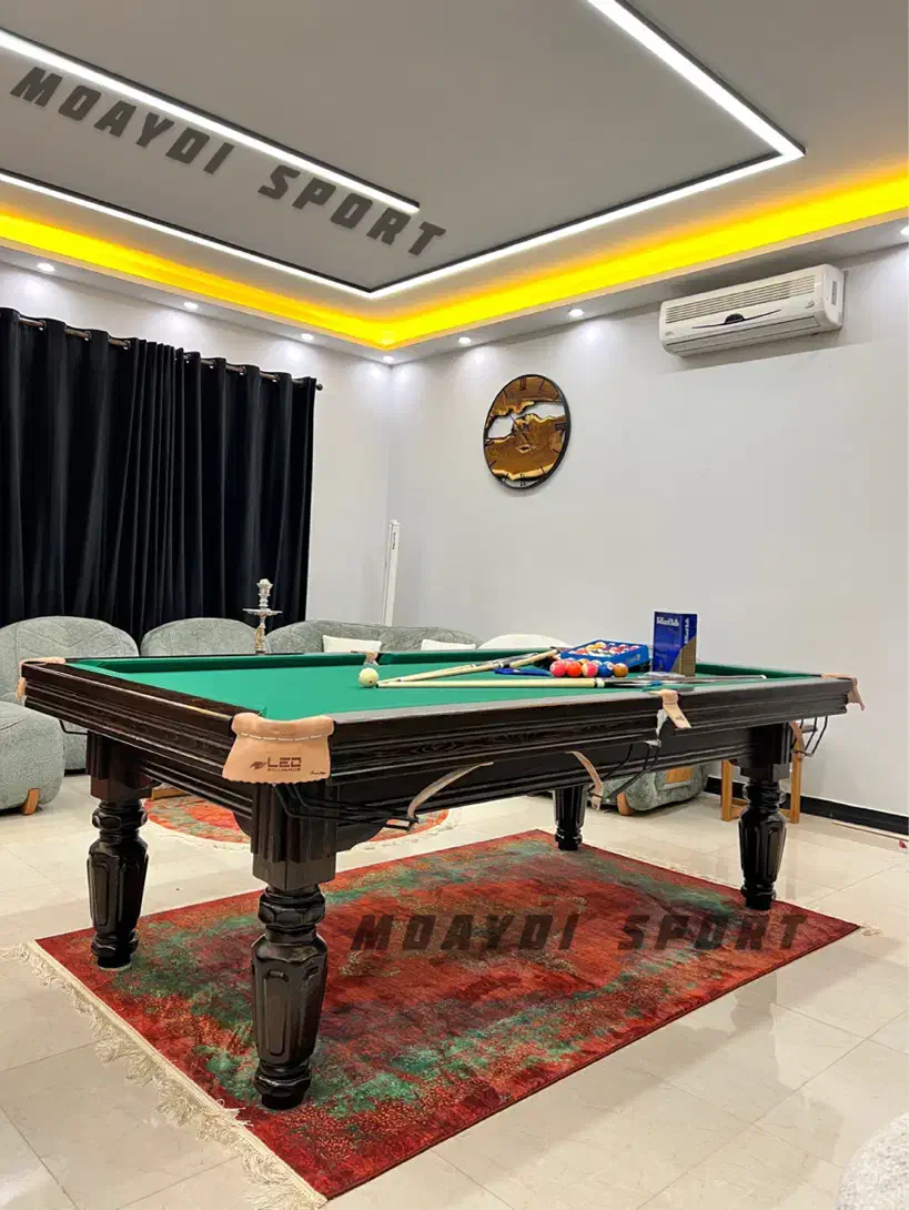 میز بیلیارد چند منظوره مدل LUMAS MOAYDI SPORT|ورزشهای توپی|چالوس, |دیوار