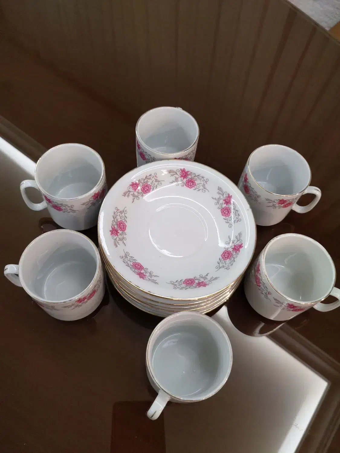 فنجون قهوه خوری اصل ژاپن|ظروف سرو و پذیرایی|تهران, زرکش|دیوار