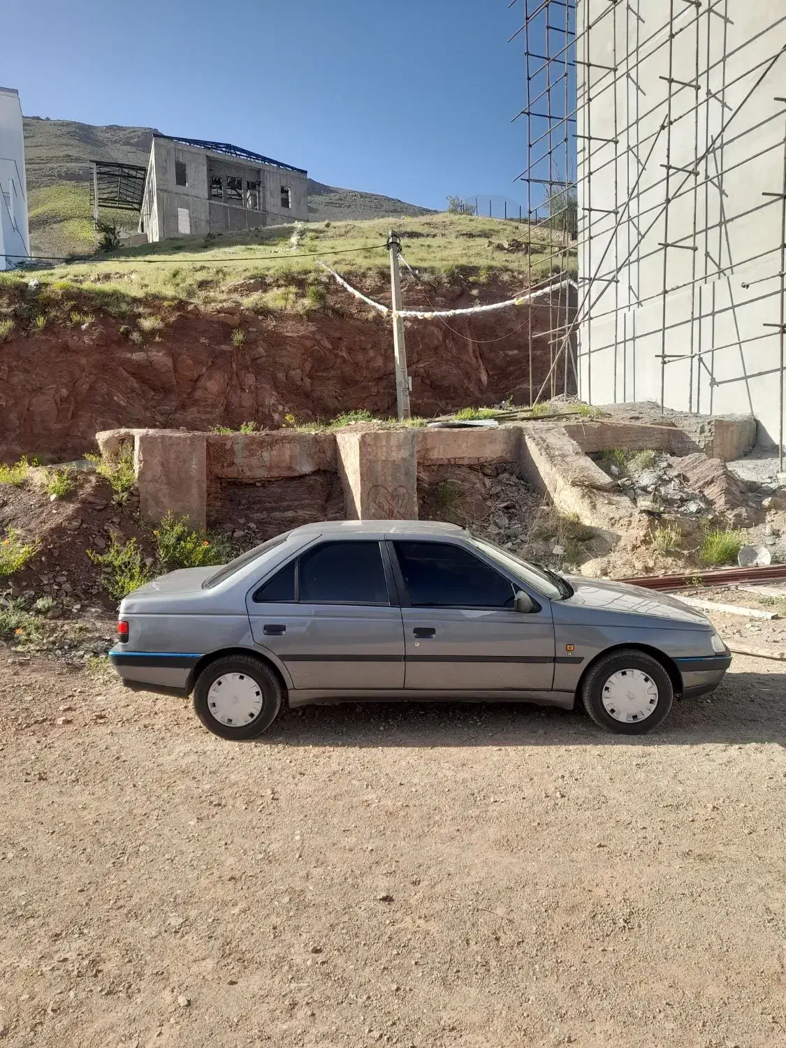 ۴۰۵tu5|خودرو سواری و وانت|تبریز, |دیوار