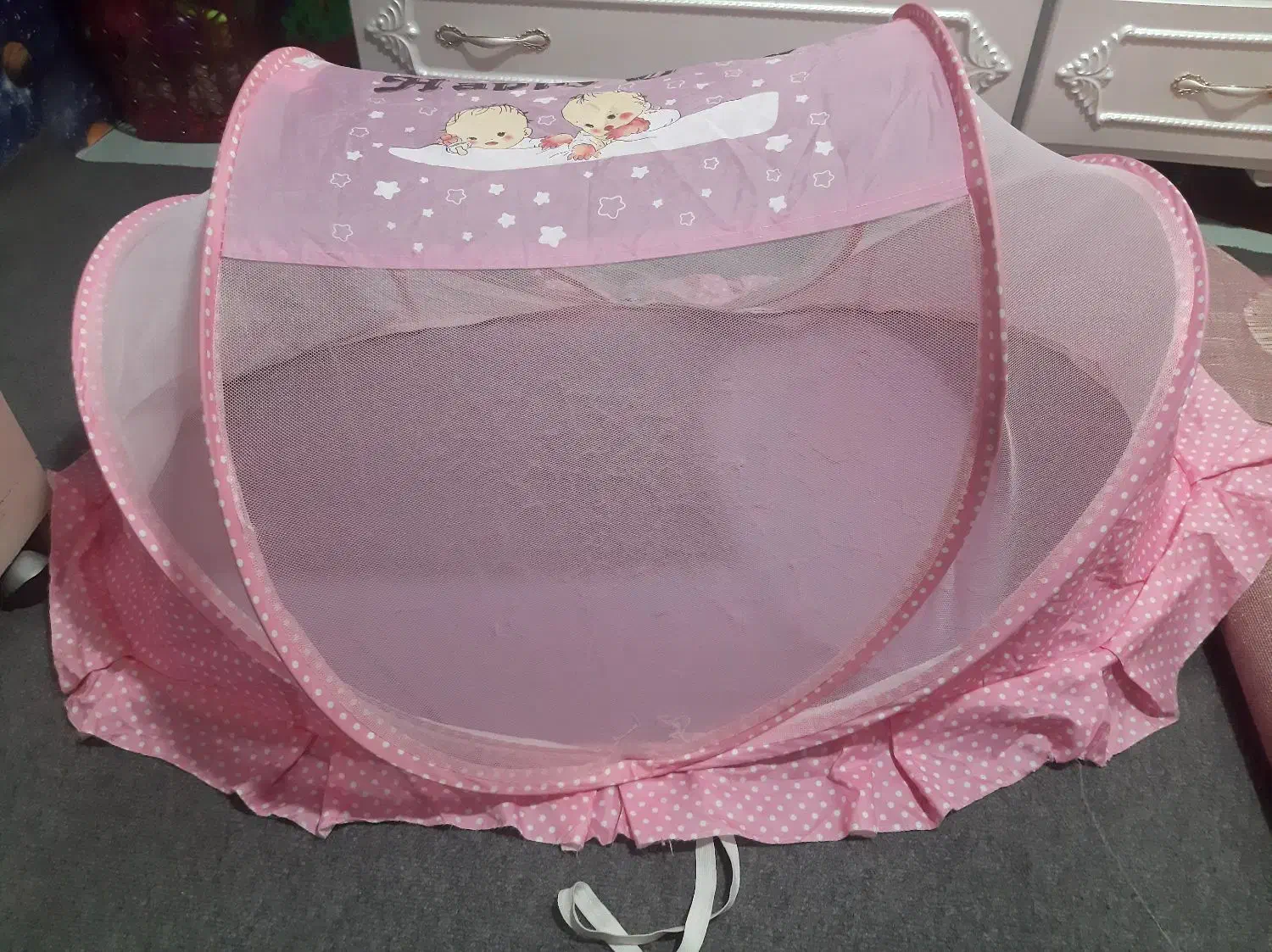 پشه بند نوزادی|اسباب و اثاث بچه|قزوین, |دیوار