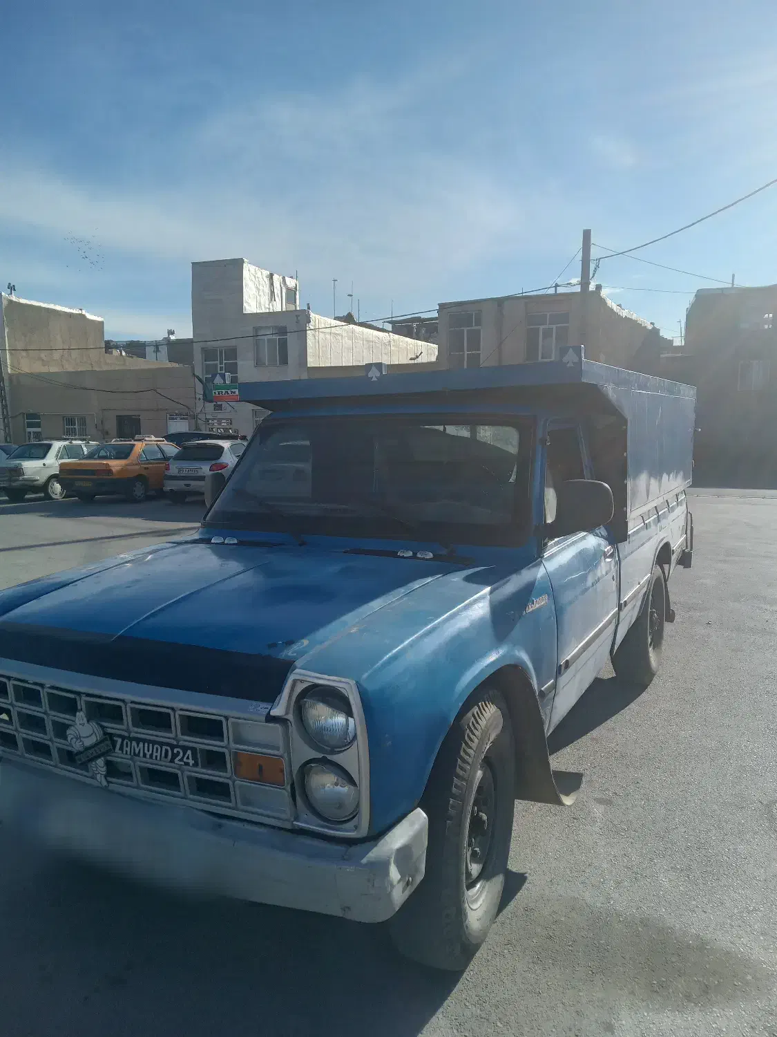 نیسان مدل ۸۶ دو گانه سوز|خودرو سواری و وانت|قزوین, |دیوار