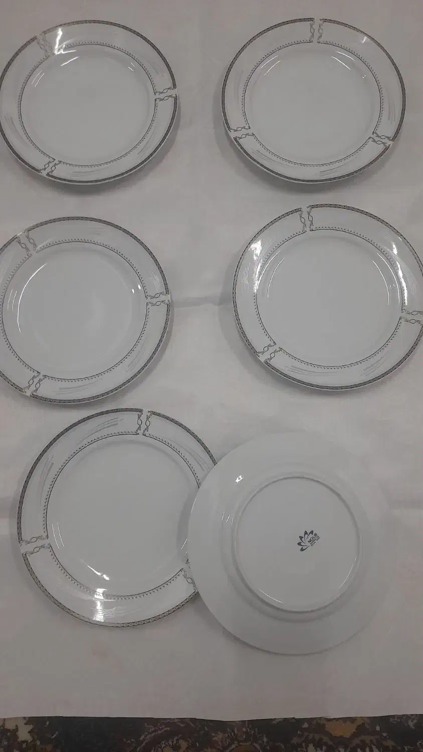 بشقاب چینی|ظروف سرو و پذیرایی|رشت, پاستوریزه|دیوار