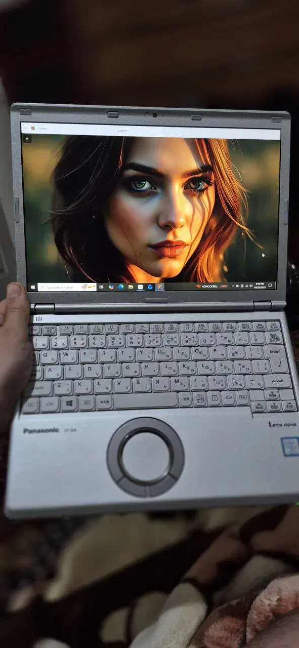 لبتاپ پاناسونیک ژاپنی|رایانه همراه|سهند, |دیوار