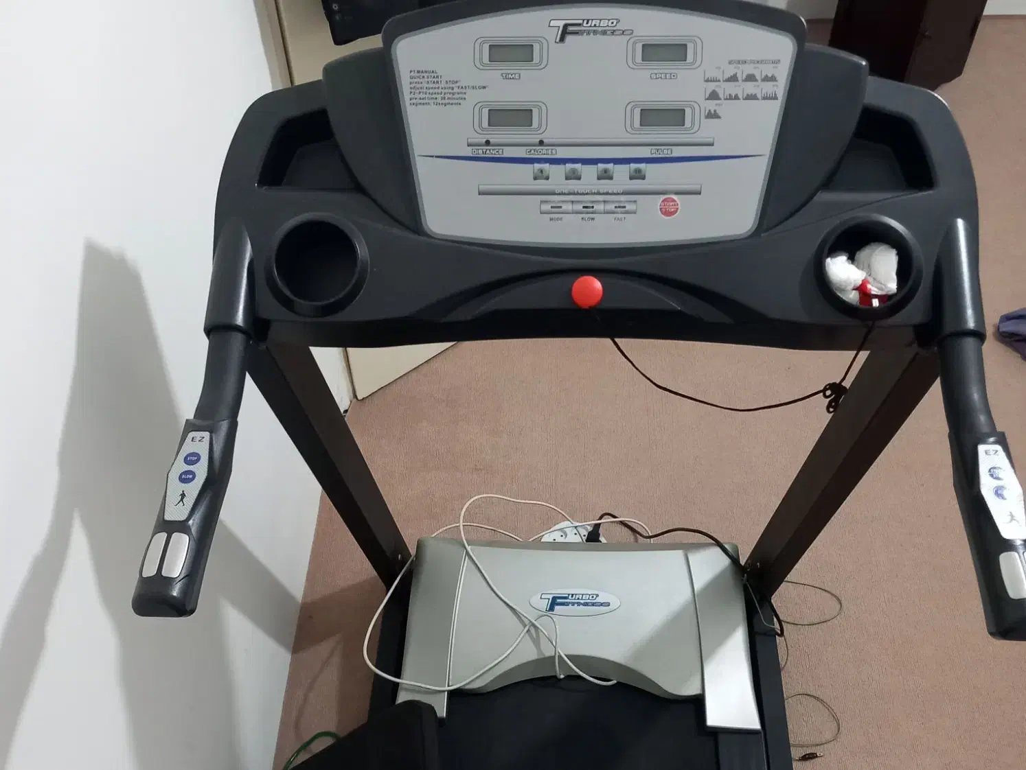 تردمیل توربو فیتنس ۱۰۰|تجهیزات ورزشی|ساری, |دیوار