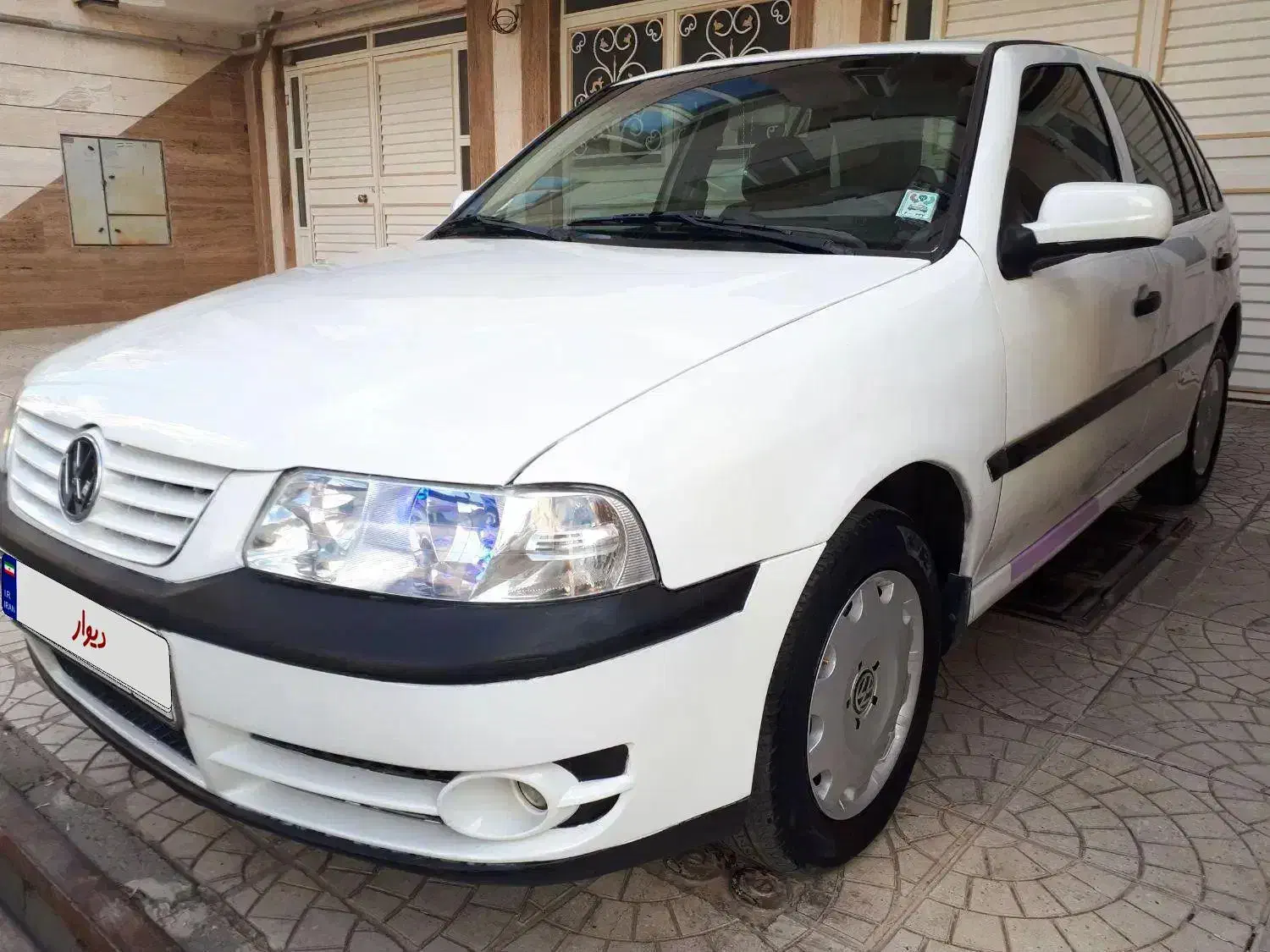 فولکس گل مدل ۸۶ استثنایی|خودرو سواری و وانت|ارومیه, |دیوار