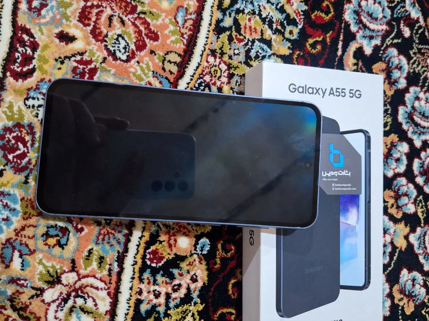 گوشی Samsung A55|موبایل|کرمانشاه, |دیوار