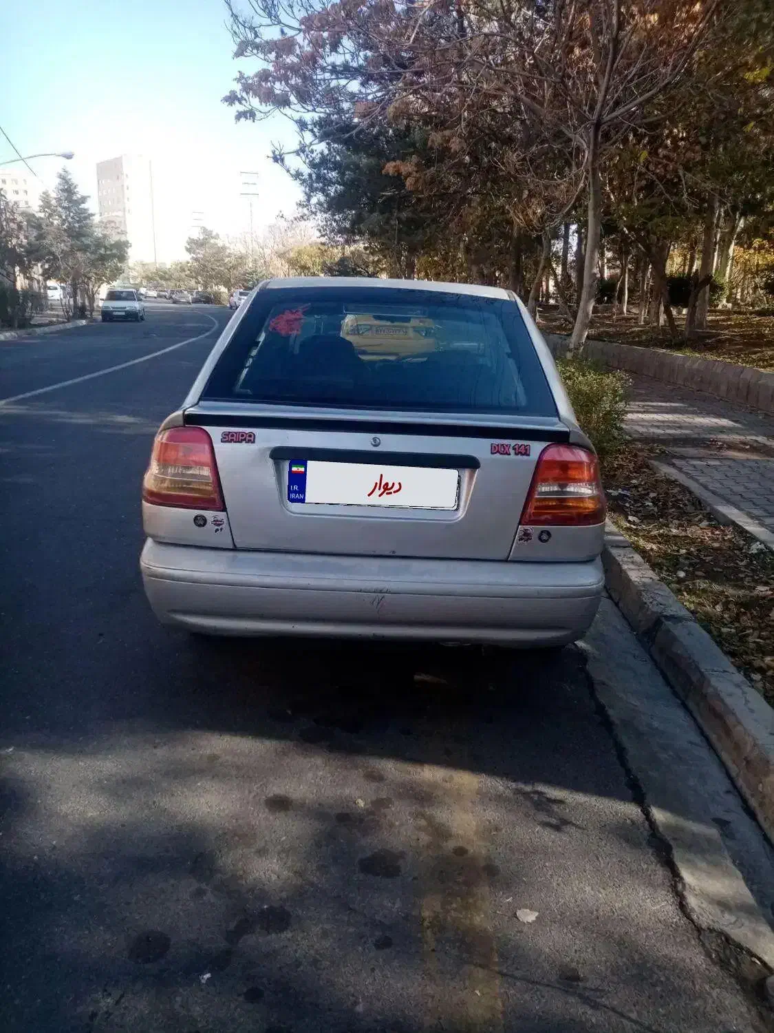 پراید ۱۴۱ مدل ۸۷|خودرو سواری و وانت|سهند, |دیوار