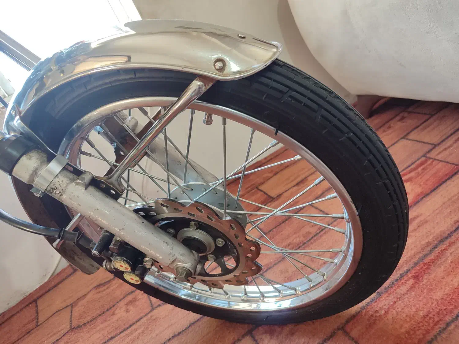 رینگ بی کلاچ|موتورسیکلت|بجنورد, |دیوار