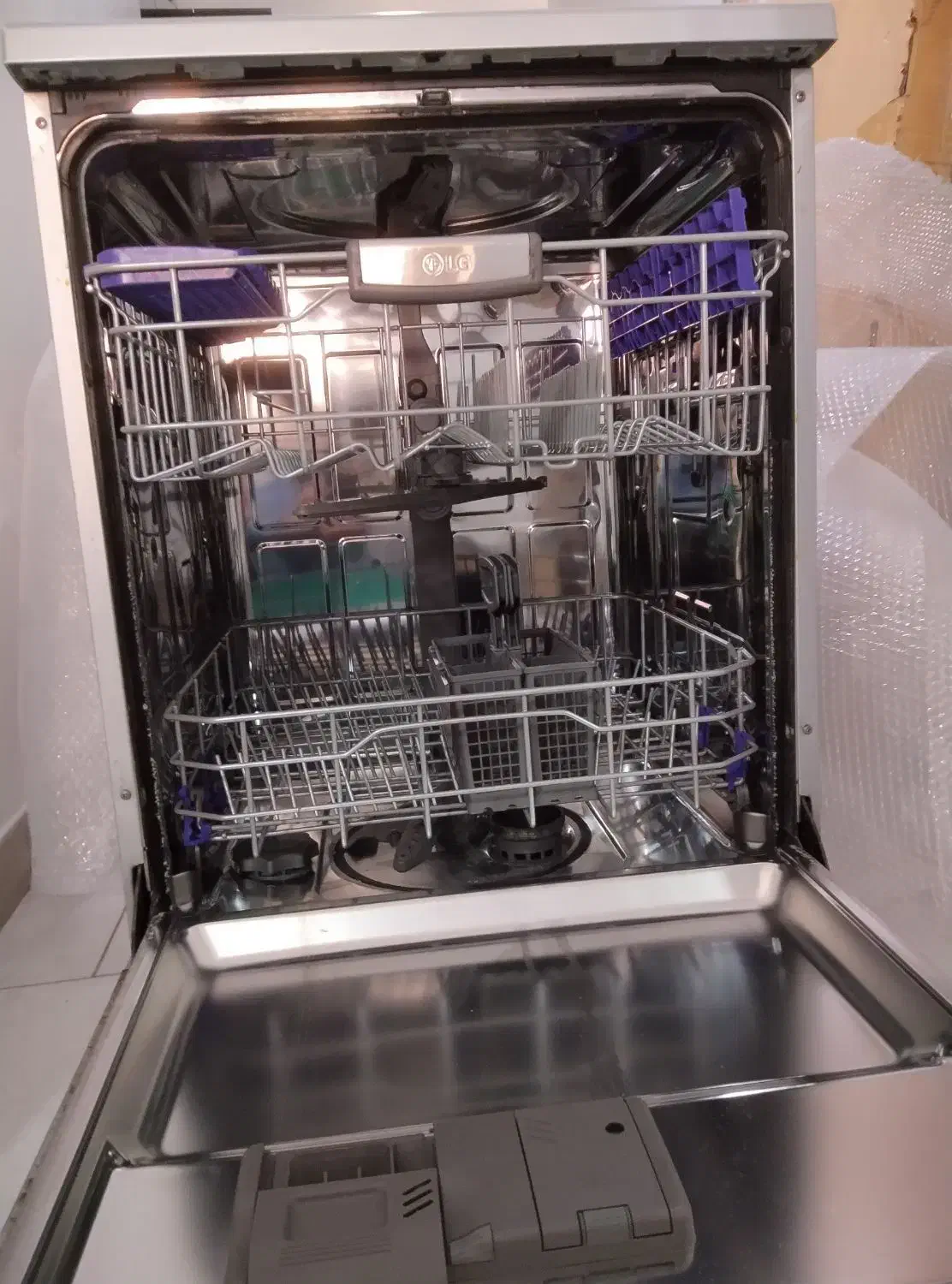 ماشین ظرفشویی ال جی اصل کره|ماشین ظرفشویی|کرج, حصارک بالا|دیوار