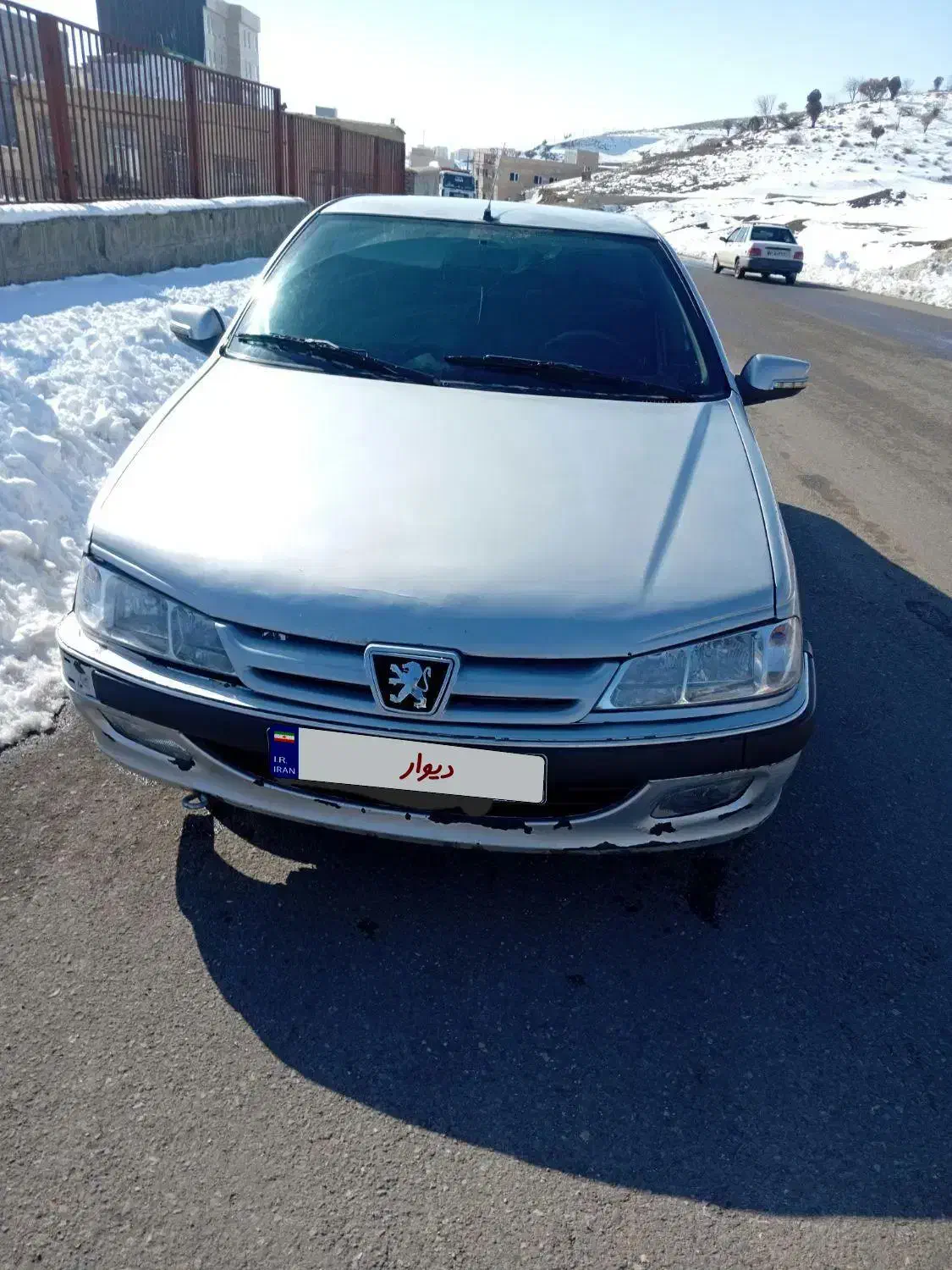 پارس مدل ۸۴|خودرو سواری و وانت|اردبیل, |دیوار