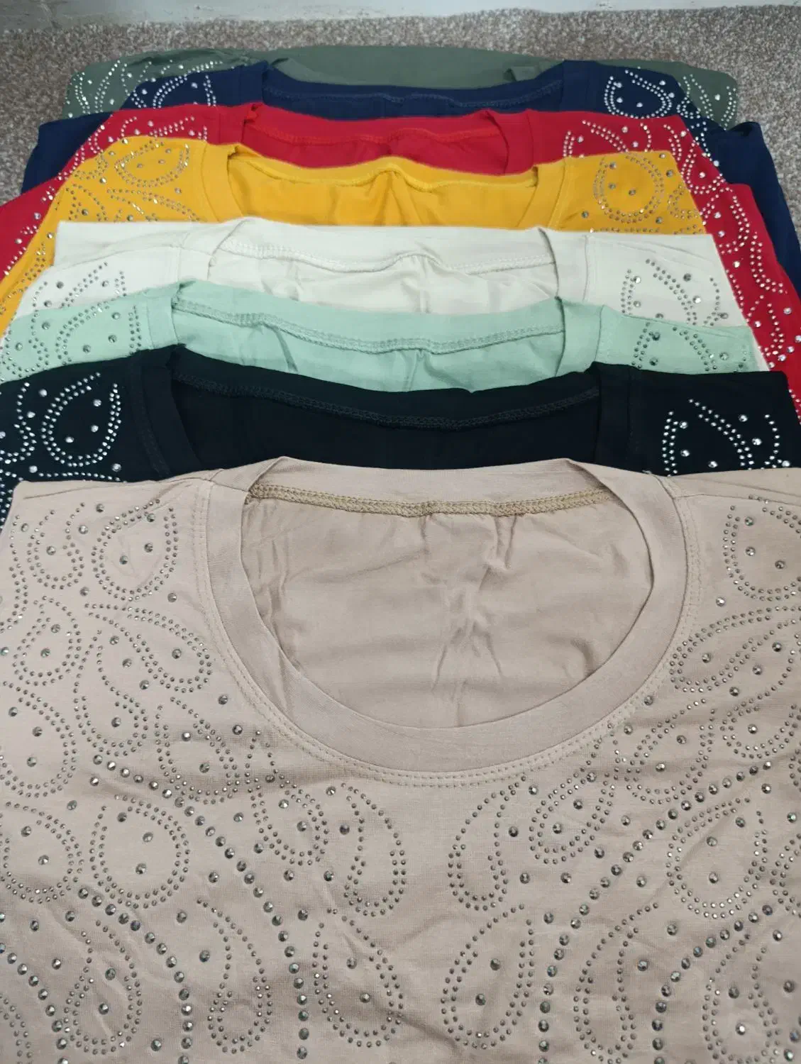 تیشرت نگینی|لباس|قم, در بهشت|دیوار