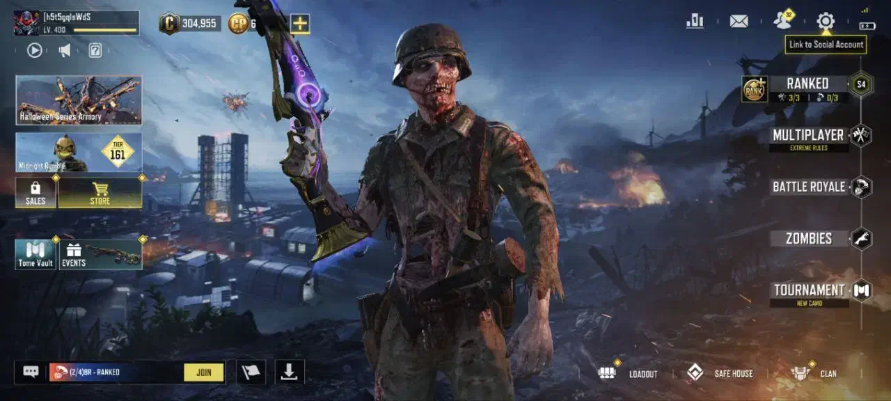 اکانت کالاف اچ اس|کنسول، بازی ویدئویی و آنلاین|یاسوج, |دیوار