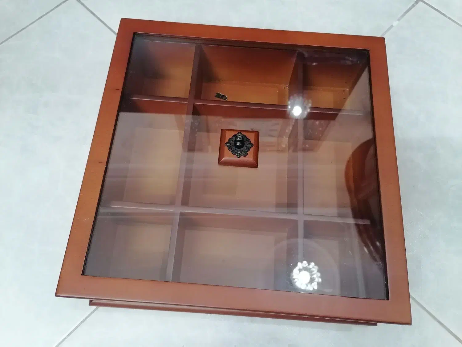 جعبه پذیرایی چوبی|مبلمان خانگی و میز عسلی|تهران, دریاننو|دیوار