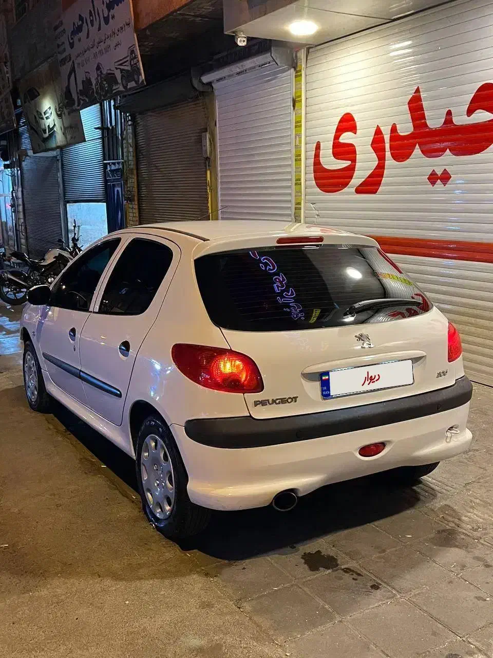 ۲۰۶مدل۹۷تیپ ۲|خودرو سواری و وانت|زنجان, |دیوار