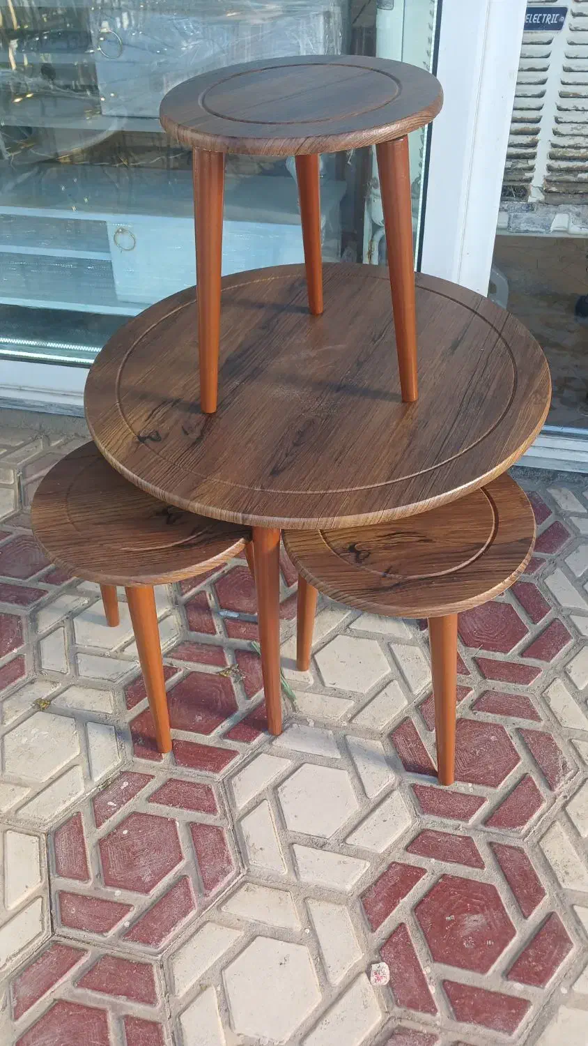 جشنواره جلومبلی و عسلی فلز و ام دی اف(گالری تک)|مبلمان خانگی و میز عسلی|مریوان, |دیوار