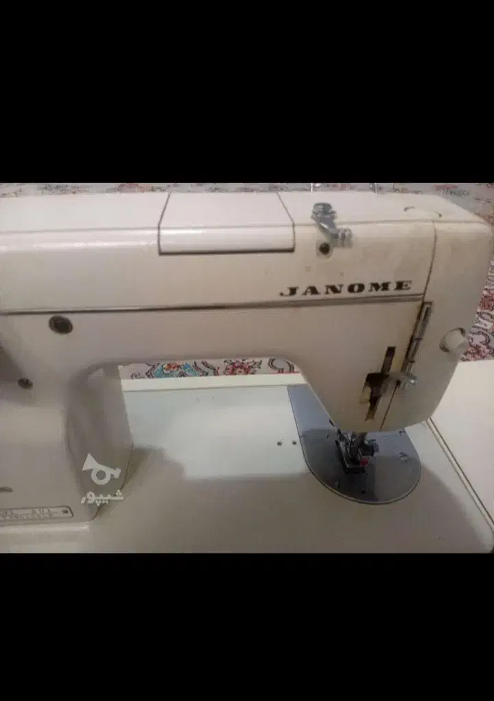 چرخ خیاطی ژانومه|چرخ خیاطی و ریسندگی|آمل, |دیوار