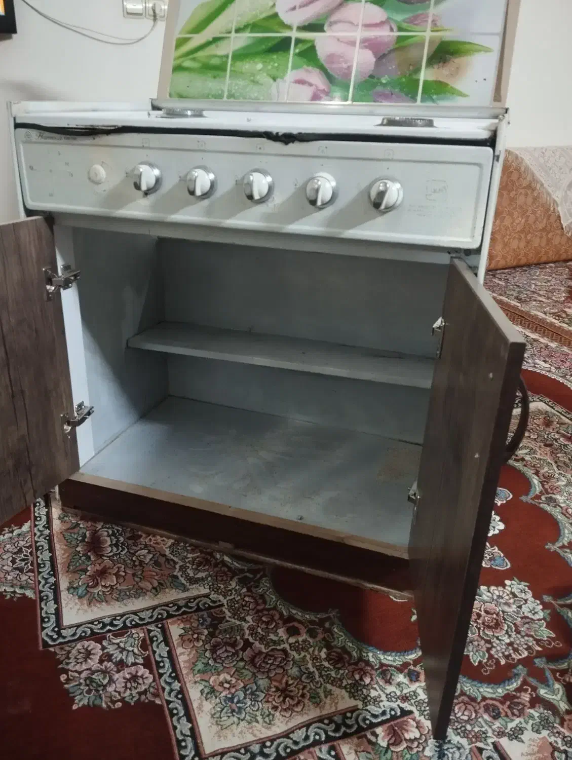 گاز پنج شعله|اجاق گاز و لوازم برقی پختوپز|بروجرد, |دیوار