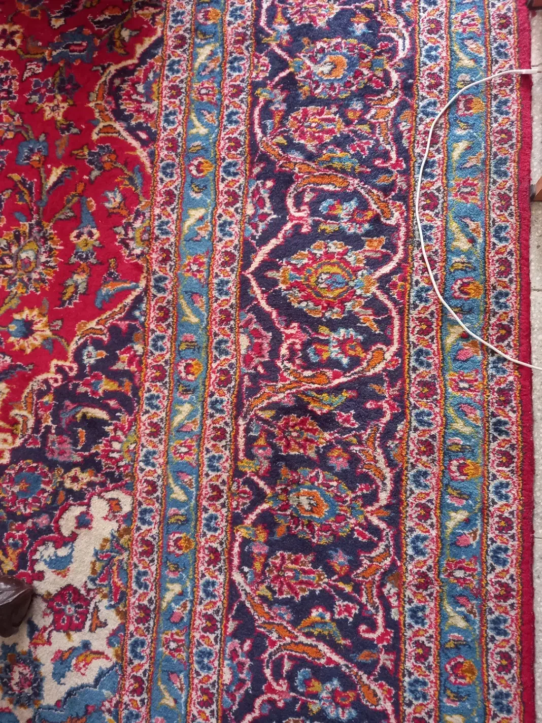 فروش یک تخته فرش اردکانی ۲/۵در ۳/۵|فرش|اصفهان, آبشار|دیوار