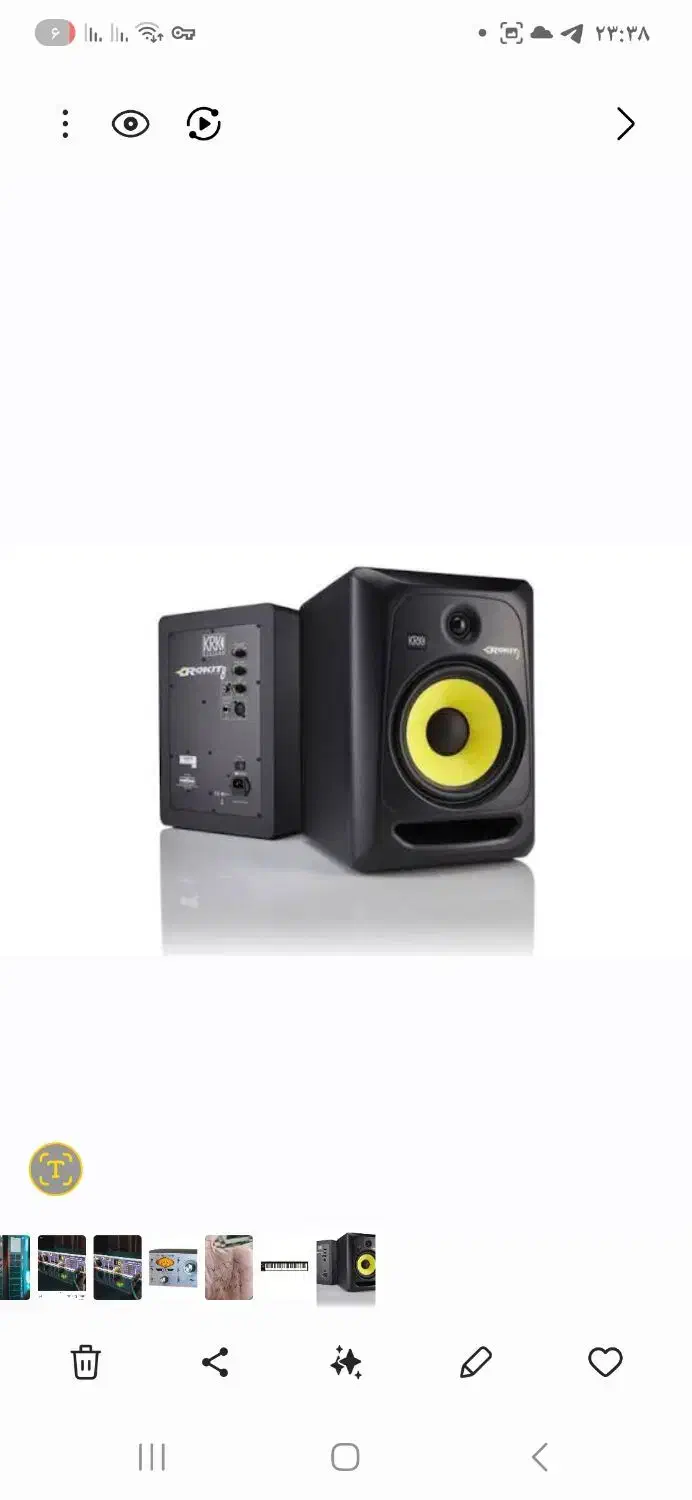 مانیتورینگهای KRK 8G3|آلات موسیقی|زاهدان, |دیوار