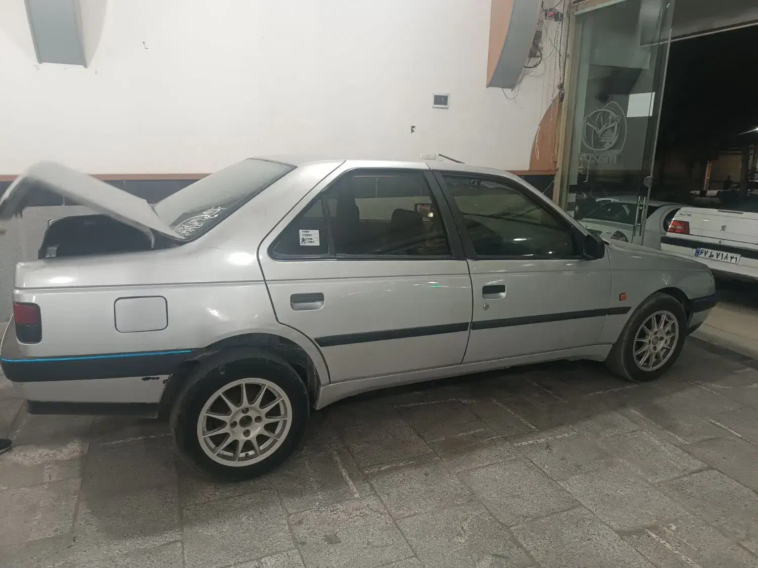 پژو 405 مدل 88|خودرو سواری و وانت|خرم‌آباد, |دیوار